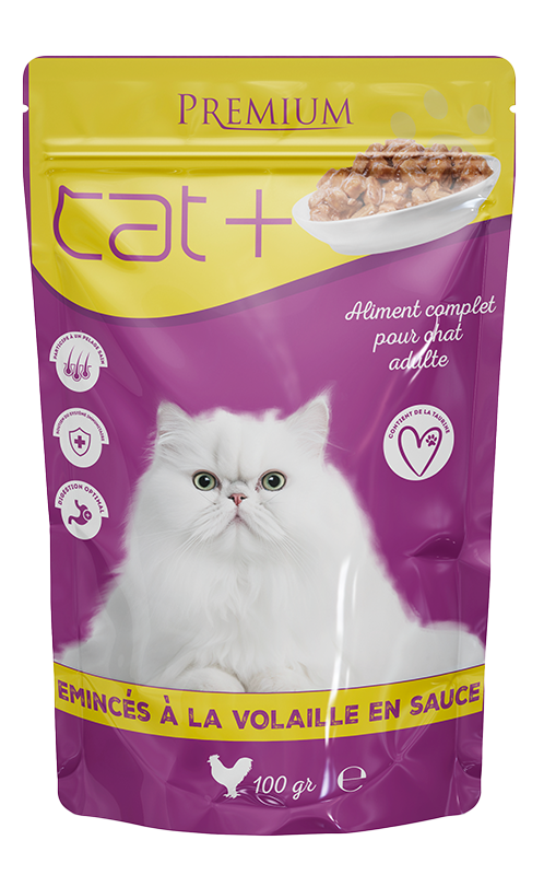 Cat+ Premium jaune